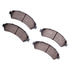 1214-0726-00 by DYNAMIC FRICTION COMPANY - Heavy Duty Pads