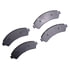 1214-0726-00 by DYNAMIC FRICTION COMPANY - Heavy Duty Pads