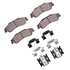 1214-0729-01 by DYNAMIC FRICTION COMPANY - Heavy Duty Pads and Hardware Kit