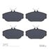 1311-0601-00 by DYNAMIC FRICTION COMPANY - 3000 Semi-Metallic Brake Pads