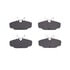 1311-0610-00 by DYNAMIC FRICTION COMPANY - 3000 Semi-Metallic Brake Pads