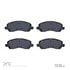 1115-0866-00 by DYNAMIC FRICTION COMPANY - Active Performance Pads