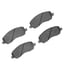 1115-0866-00 by DYNAMIC FRICTION COMPANY - Active Performance Pads