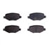 1552-1377-00 by DYNAMIC FRICTION COMPANY - 5000 Advanced Brake Pads - Ceramic