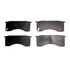 1311-0769-00 by DYNAMIC FRICTION COMPANY - 3000 Semi-Metallic Brake Pads