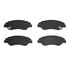 1311-0774-00 by DYNAMIC FRICTION COMPANY - 3000 Semi-Metallic Brake Pads