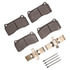 1115-0968-01 by DYNAMIC FRICTION COMPANY - Active Perform Pads and Hardware Kit