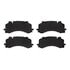 1552-1952-00 by DYNAMIC FRICTION COMPANY - 5000 Advanced Brake Pads - Ceramic