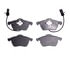 1311-0840-00 by DYNAMIC FRICTION COMPANY - 3000 Semi-Metallic Brake Pads