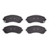 1311-0844-00 by DYNAMIC FRICTION COMPANY - 3000 Semi-Metallic Brake Pads