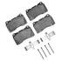 1115-1001-07 by DYNAMIC FRICTION COMPANY - Active Perform Pads and Hardware Kit