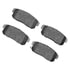1115-1008-00 by DYNAMIC FRICTION COMPANY - Active Performance Pads