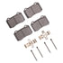 1115-1053-01 by DYNAMIC FRICTION COMPANY - Active Perform Pads and Hardware Kit