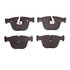 1311-0919-00 by DYNAMIC FRICTION COMPANY - 3000 Semi-Metallic Brake Pads