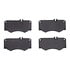 1311-0927-00 by DYNAMIC FRICTION COMPANY - 3000 Semi-Metallic Brake Pads