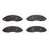1311-0962-00 by DYNAMIC FRICTION COMPANY - 3000 Semi-Metallic Brake Pads