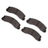 1214-2087-00 by DYNAMIC FRICTION COMPANY - Heavy Duty Pads