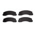 1214-2087-00 by DYNAMIC FRICTION COMPANY - Heavy Duty Pads