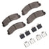 1214-2087-01 by DYNAMIC FRICTION COMPANY - Heavy Duty Pads and Hardware Kit