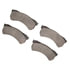 1214-2175-00 by DYNAMIC FRICTION COMPANY - DFC Heavy Duty Pads - Semi Metallic