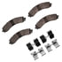 1214-2224-01 by DYNAMIC FRICTION COMPANY - Heavy Duty Pads and Hardware Kit