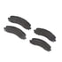 1214-2225-00 by DYNAMIC FRICTION COMPANY - Heavy Duty Pads - Semi Metallic