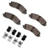 1214-2225-01 by DYNAMIC FRICTION COMPANY - Heavy Duty Pads and Hardware Kit