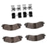 1214-2225-01 by DYNAMIC FRICTION COMPANY - Heavy Duty Pads and Hardware Kit