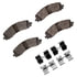 1214-2225-01 by DYNAMIC FRICTION COMPANY - Heavy Duty Pads and Hardware Kit