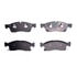 1400-1904-00 by DYNAMIC FRICTION COMPANY - DFC Ulitmate Duty Performance Brake Pads