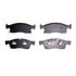 1400-1904-10 by DYNAMIC FRICTION COMPANY - DFC Ulitmate Duty Performance Brake Pads