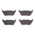 1400-2169-00 by DYNAMIC FRICTION COMPANY - DFC Ulitmate Duty Performance Brake Pads