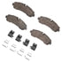 1214-2281-01 by DYNAMIC FRICTION COMPANY - Heavy Duty Pads and Hardware Kit