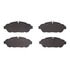 1214-2301-00 by DYNAMIC FRICTION COMPANY - Heavy Duty Pads - Semi Metallic