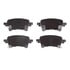 1400-2233-00 by DYNAMIC FRICTION COMPANY - Ultimate Duty Performance Brake Pads