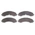 1400-2250-00 by DYNAMIC FRICTION COMPANY - Ultimate Duty Performance Brake Pads