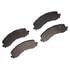 1214-2428-00 by DYNAMIC FRICTION COMPANY - Heavy Duty Pads - Semi Metallic