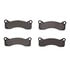 1551-0020-00 by DYNAMIC FRICTION COMPANY - 5000 Advanced Brake Pads - Semi Metallic