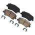 1214-2428-01 by DYNAMIC FRICTION COMPANY - Heavy Duty Pads and Hardware Kit