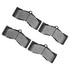 1310-0008-00 by DYNAMIC FRICTION COMPANY - 3000 Ceramic Brake Pads