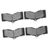 1310-0008-00 by DYNAMIC FRICTION COMPANY - 3000 Ceramic Brake Pads