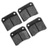 1310-0009-00 by DYNAMIC FRICTION COMPANY - 3000 Ceramic Brake Pads