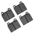 1310-0045-00 by DYNAMIC FRICTION COMPANY - 3000 Ceramic Brake Pads