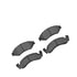 1310-0050-00 by DYNAMIC FRICTION COMPANY - 3000 Ceramic Brake Pads