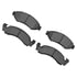 1310-0050-00 by DYNAMIC FRICTION COMPANY - 3000 Ceramic Brake Pads