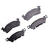 1310-0052-00 by DYNAMIC FRICTION COMPANY - 3000 Ceramic Brake Pads