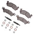1310-0052-01 by DYNAMIC FRICTION COMPANY - 3000 Ceramic Pads and Hardware Kit