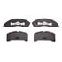 1551-0152-00 by DYNAMIC FRICTION COMPANY - 5000 Advanced Brake Pads - Semi Metallic