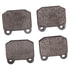 1310-0109-00 by DYNAMIC FRICTION COMPANY - 3000 Ceramic Brake Pads