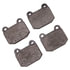 1310-0109-00 by DYNAMIC FRICTION COMPANY - 3000 Ceramic Brake Pads